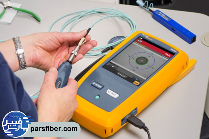 ابزارهای نصب و تست فیبر نوری 